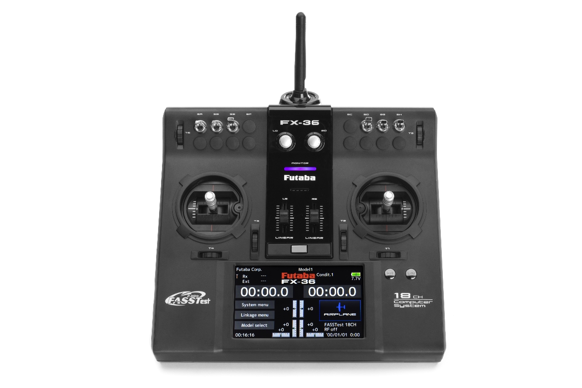 Fotografie produktu: Futaba FX-36, přijímač R7208SB