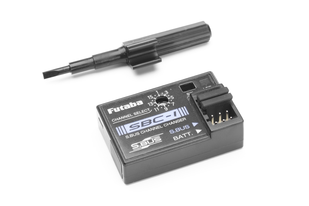 Fotografie produktu: Futaba SBUS programátor kanálu SBC-1