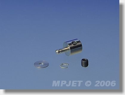 Fotografie produktu: MPJet 2757 Koncovka táhla pr.2mm pro páku tl.2mm 6 ks