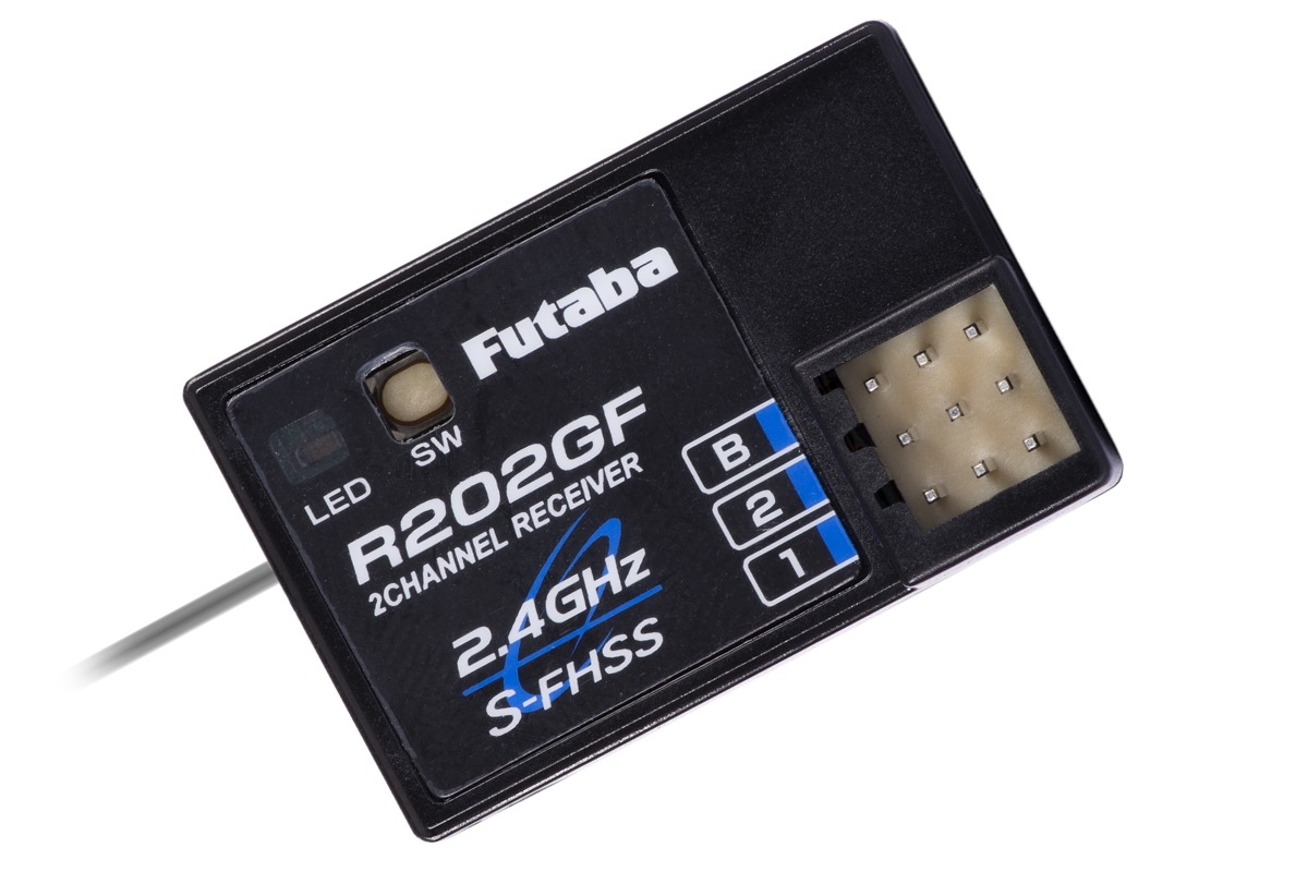 Fotografie produktu: Futaba R202GF S-FHSS/FHSS 2k přijímač