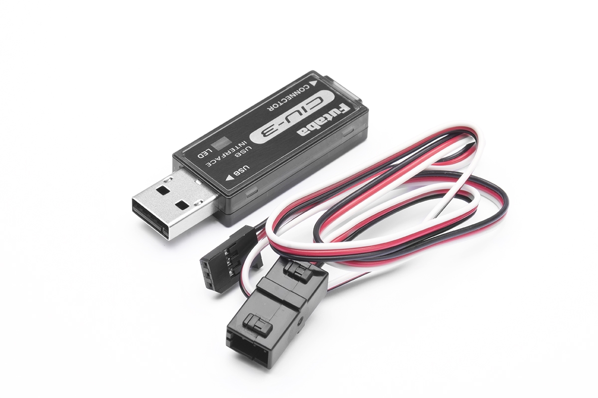 Fotografie produktu: Futaba USB programátor CIU-3
