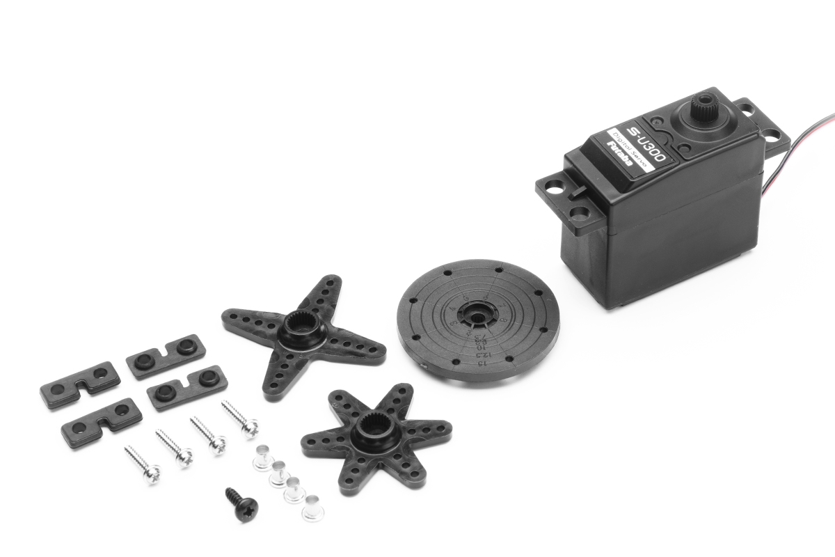 Fotografie produktu: Futaba S-U300 (4,1kg 0,19s/60°) (bulk)