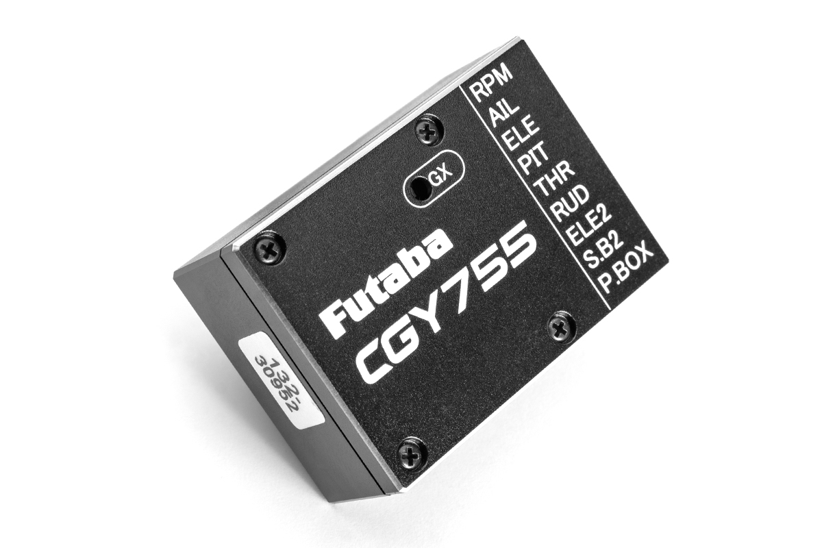 Fotografie produktu: Futaba CGY755 FBL jednotka