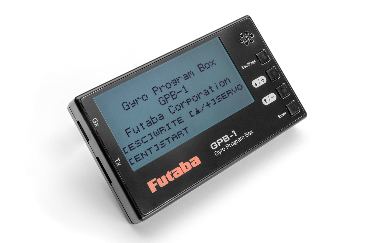 Fotografie produktu: Futaba CGY755 s GPB1 FBL jednotka