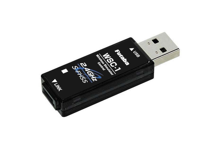Fotografie produktu: Futaba USB modul simulátoru WSC-1
