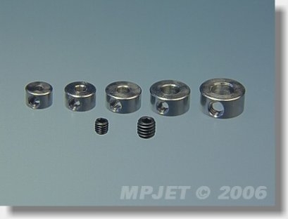 Fotografie produktu: MPJet 2801 Stavěcí kroužek mosaz 2,5 mm 4 ks