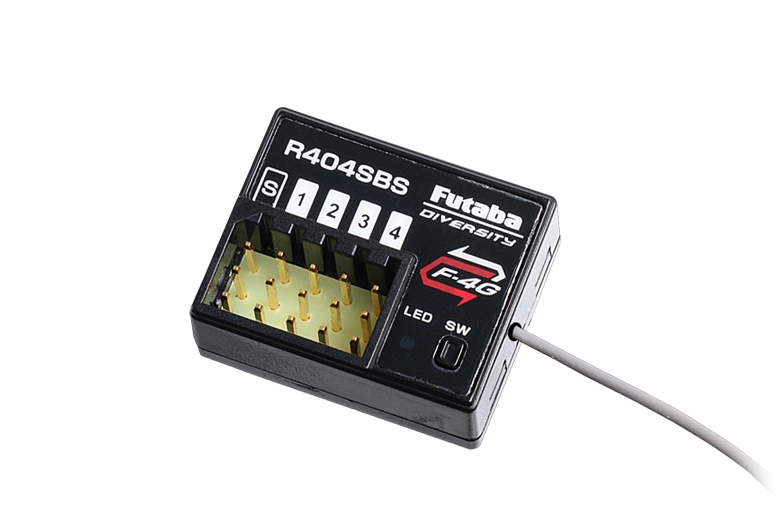 Fotografie produktu: Futaba R404SBS