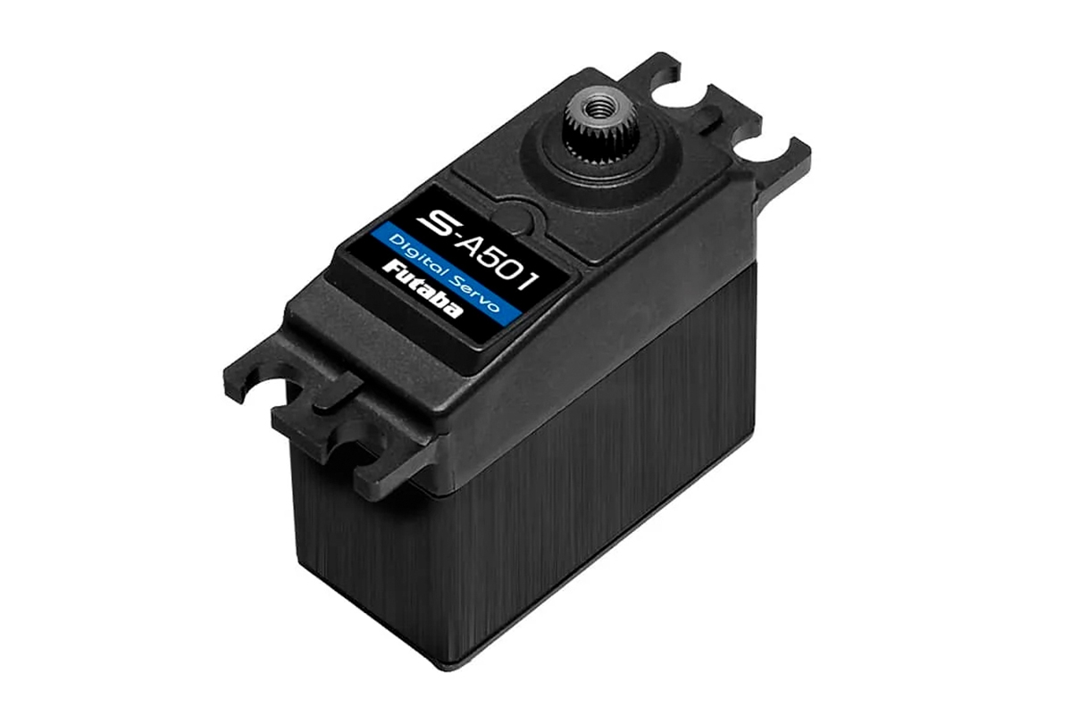 Fotografie produktu: Futaba S-A501 (16,8 kg 0,11s/60°)