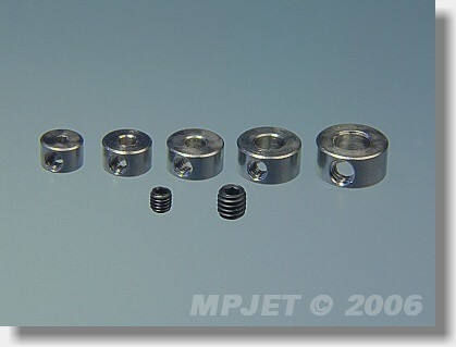 Fotografie produktu: MPJet 2802 Stavěcí kroužek mosaz 3 mm 4 ks