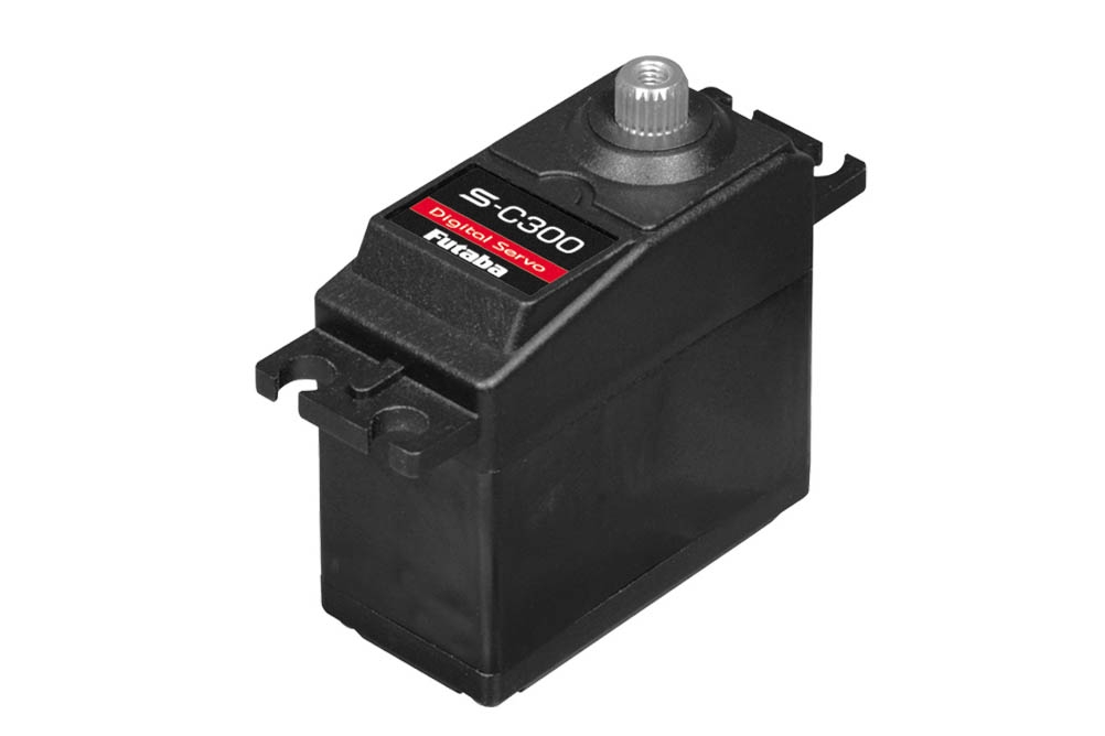 Fotografie produktu: Futaba S-C300 (9,6kg 0,12s/60°)