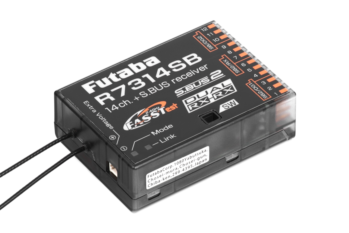 Fotografie produktu: Futaba R7314 FASSTest přijímač 14k