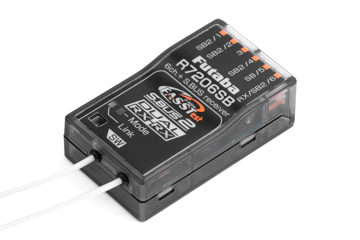 Fotografie produktu: Futaba R7206SB FASSTest přijímač 6k