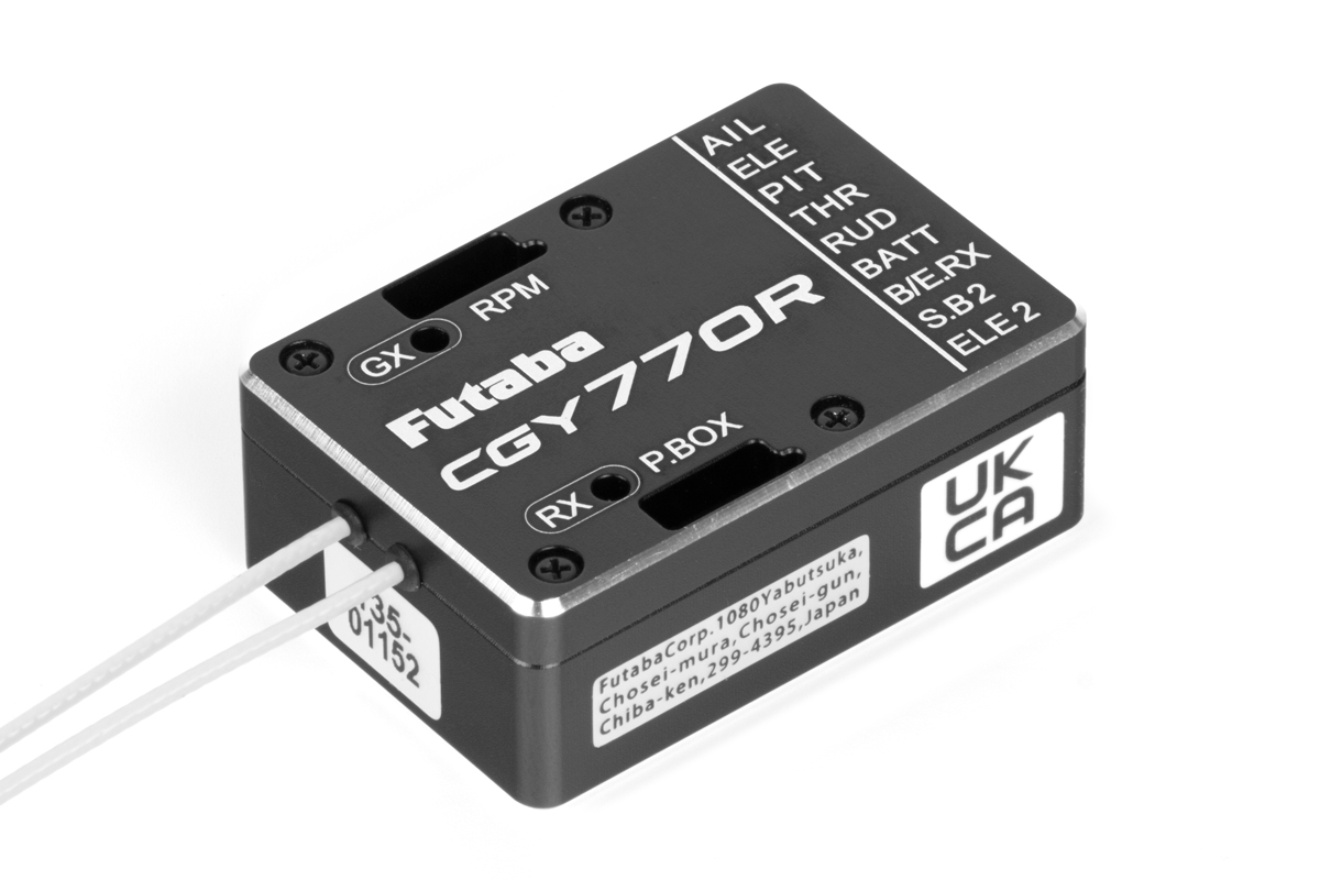 Fotografie produktu: Futaba CGY770R FBL jednotka
