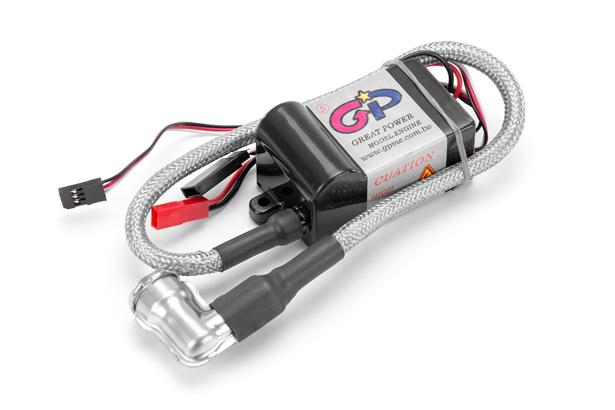 Fotografie produktu: GP Elektronické zapalování pro motor GP38, GP61, GP88