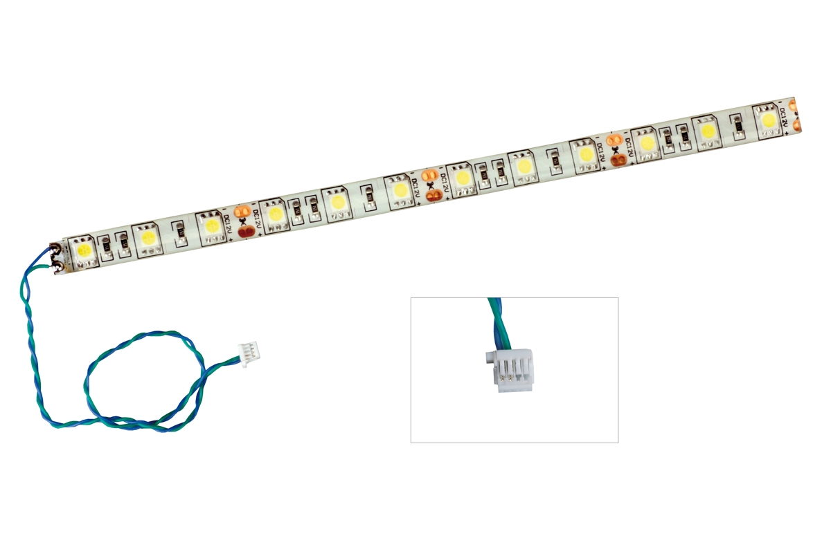 Fotografie produktu: Graupner LED pásek 12 V bílý přední pro Sweeper