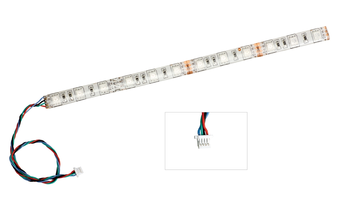 Fotografie produktu: Graupner LED pásek 12 V RGB pro Sweeper