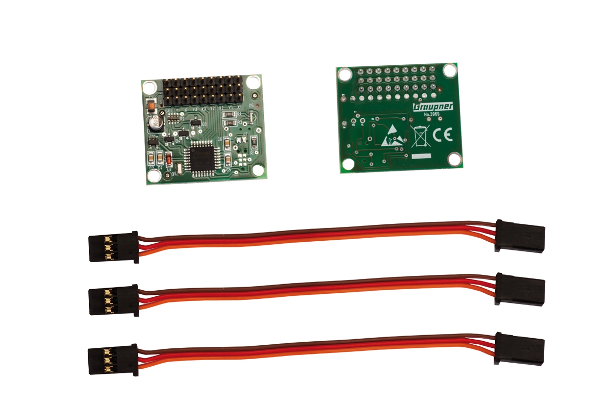 Fotografie produktu: Graupner RC Multi-Split Module
