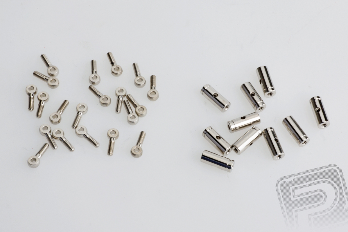 Fotografie produktu: Graupner Napínák 10mm, 10 ks.