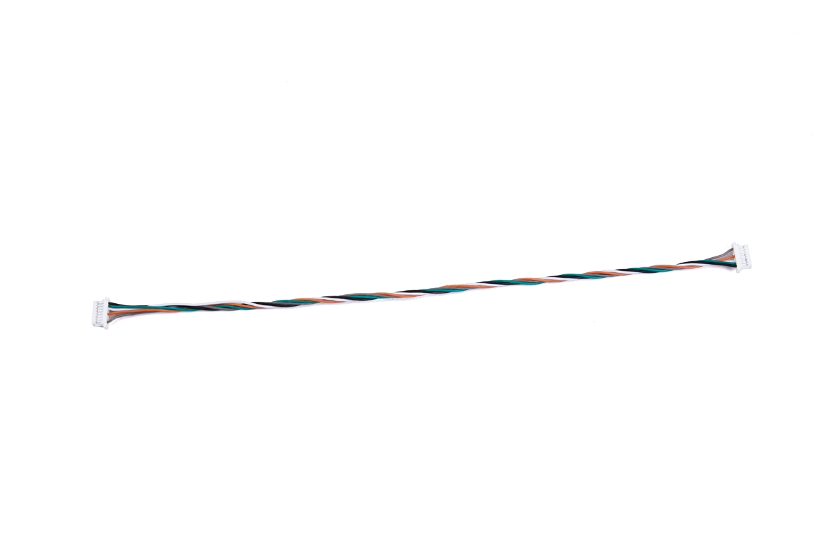 Fotografie produktu: Graupner Náhradní kabel 2x8 pinů. Zástrčka pro 7168.6