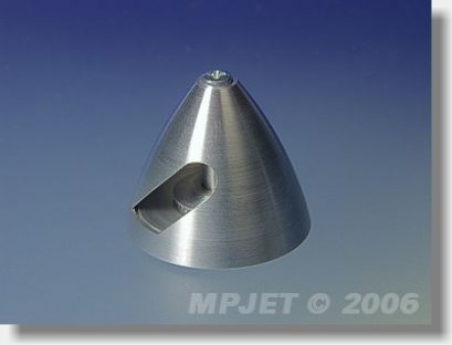 Fotografie produktu: MPJet 7019 Kužel pevné vrtule ALU komplet pr.30 mm (kleština pr.3 mm, M5)