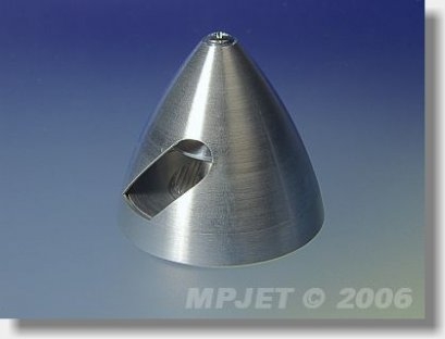 Fotografie produktu: MPJet 7022 Kužel pevné vrtule ALU komplet pr.40 mm (kleština pr.3,2 mm, M6)