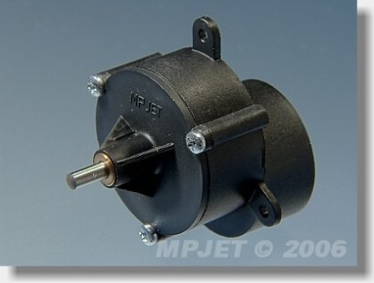 Fotografie produktu: MPJet 8003 Převodovka "280" STD 3,75:1, pastorek otvor pr.2mm