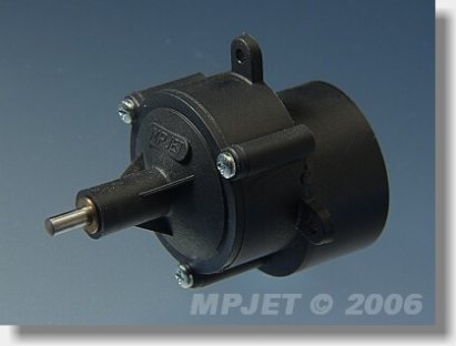 Fotografie produktu: MPJet 8013 Převodovka "400" STD 3:1, pastorek otvor pr.2,3mm
