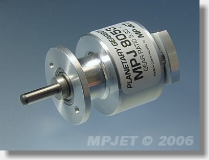 Fotografie produktu: MPJet 8053 Planetová převodovka 3,33:1 pro Speed 500, 600
