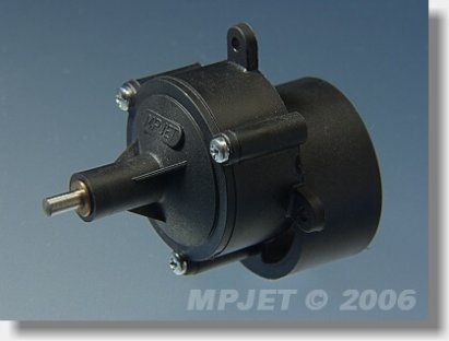 Fotografie produktu: MPJet 8102 Převodovka "480" STD 3:1, pastorek otvor pr.3,2mm