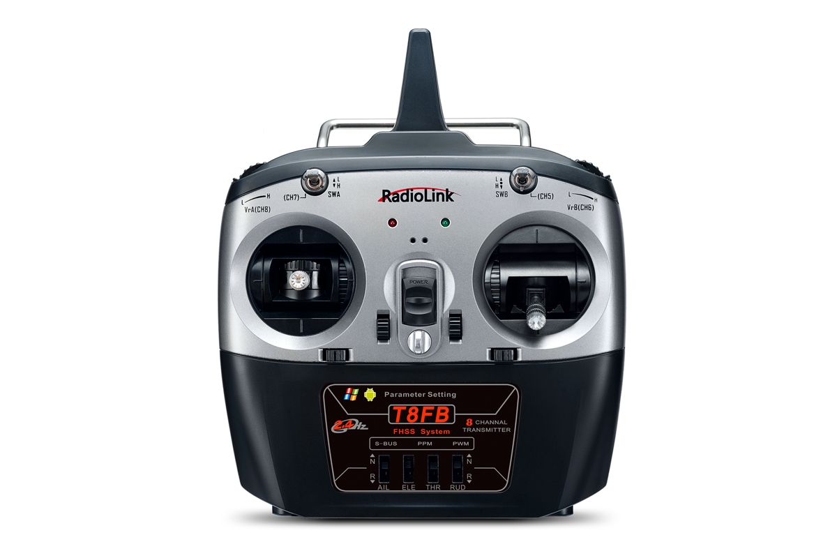 Fotografie produktu: RadioLink Vysílač T8FB BT s přijímačem R8EF