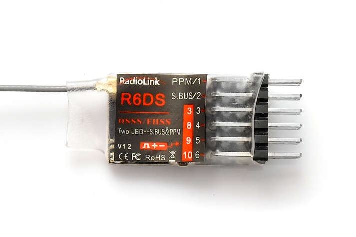 Fotografie produktu: RadioLink Přijímač R6DS