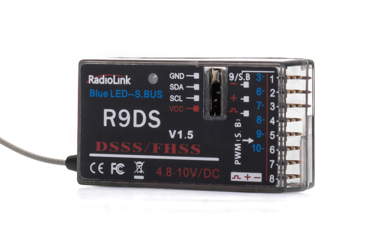 Fotografie produktu: RadioLink Přijímač R9DS