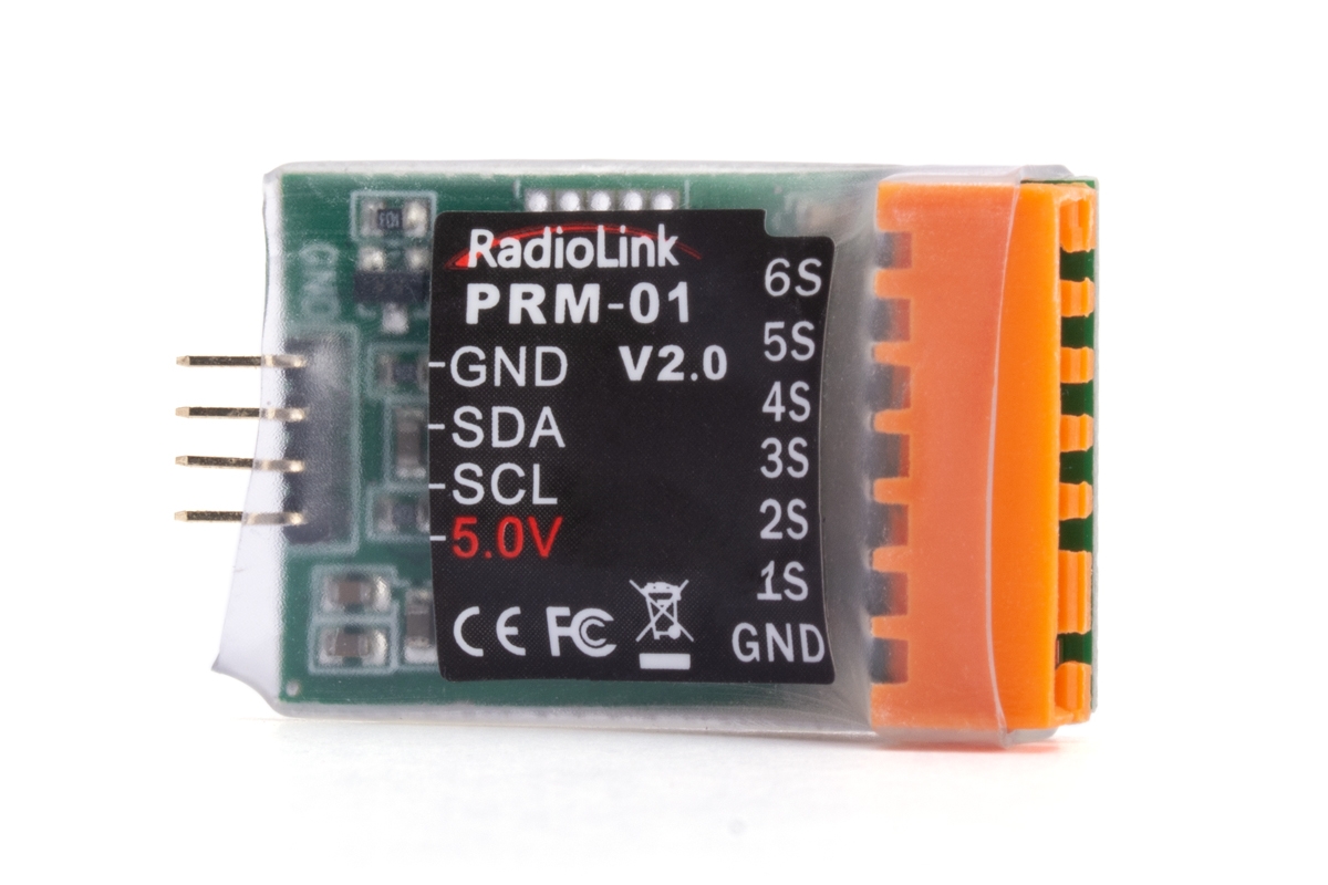 Fotografie produktu: RadioLink PRM-01 Telemetrický napěťový modul