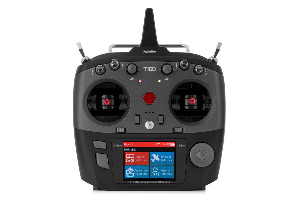 Fotografie produktu: RadioLink Vysílač T16D s přijímačem R16F