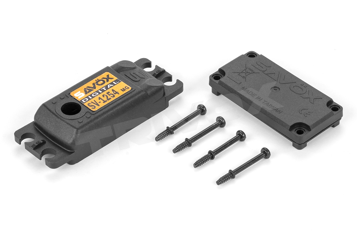 Fotografie produktu: SAVOX Krabička serva SV-1254MG/SV-1254MG+