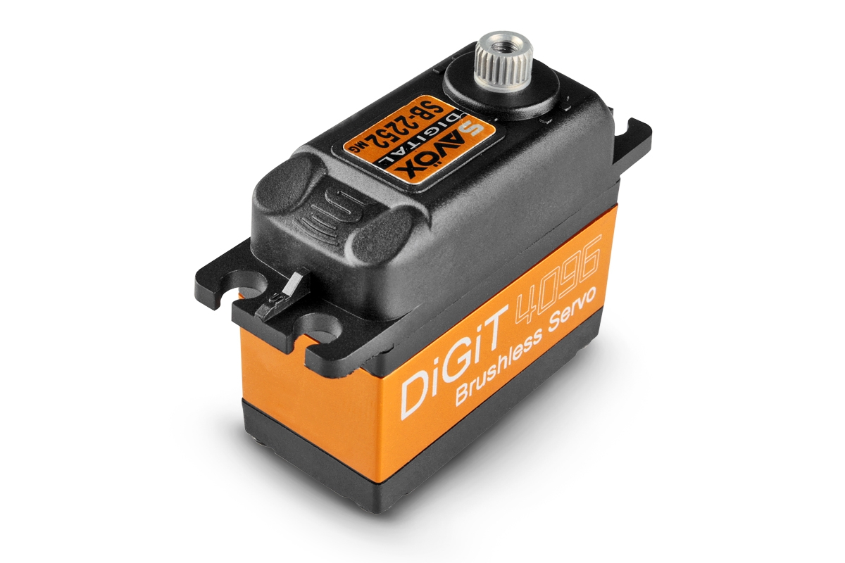 Fotografie produktu: SAVOX SB-2252MG BRUSHLESS Digitální servo (5kg-0,045s/60°)