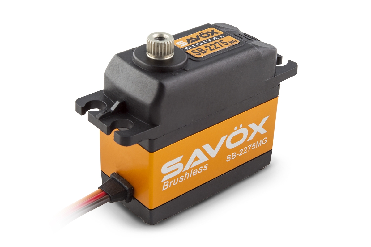 Fotografie produktu: SAVOX SB-2275MG BRUSHLESS HiVOLT Digitální servo (9kg-0,042s/60°)