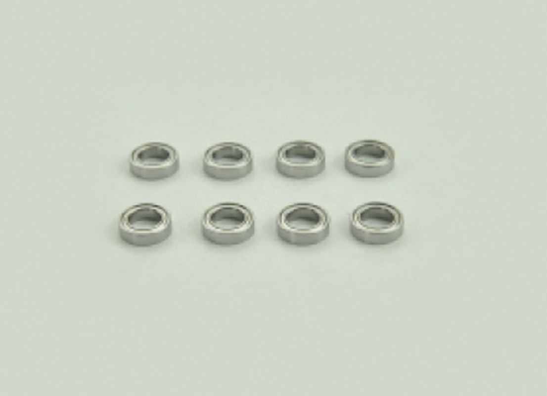 Fotografie produktu: Graupner Kuličkové ložiska 5x9x3mm, 8 ks.