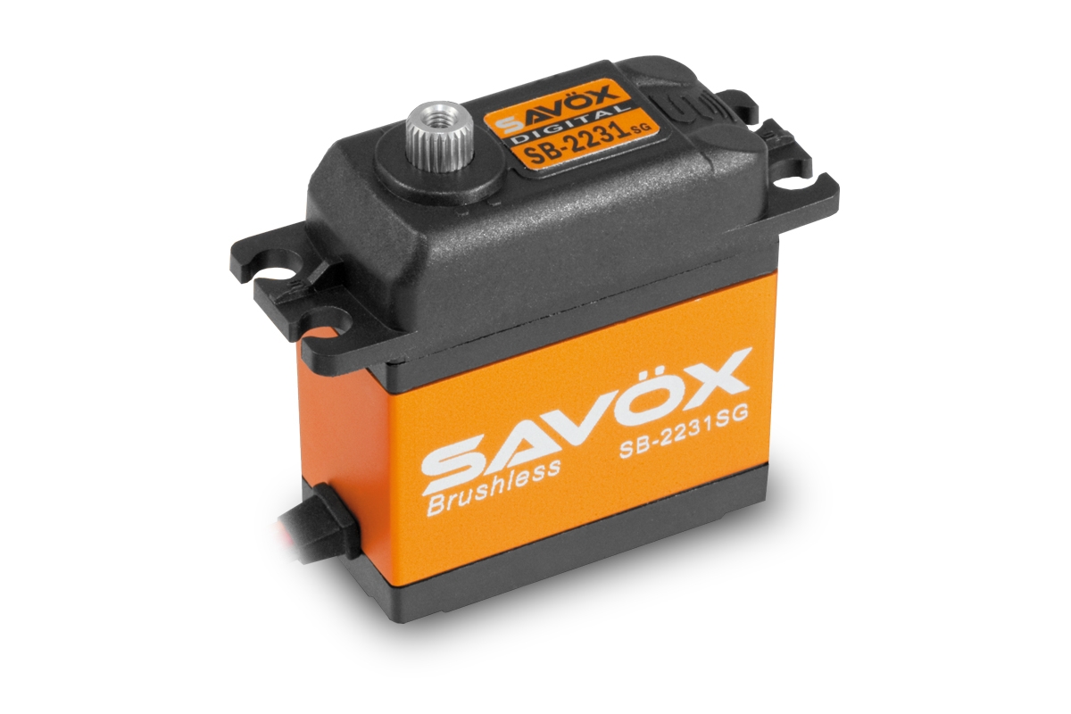 Fotografie produktu: SAVOX SB-2231SG BRUSHLESS HiVOLT Digitální servo (40kg-0,10s/60°)