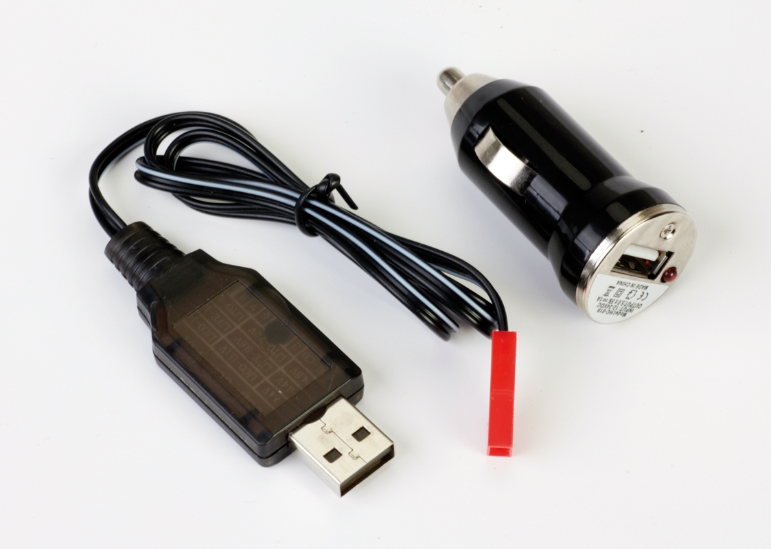 Fotografie produktu: Graupner USB nabíječ & amp; USB DC power adaptér