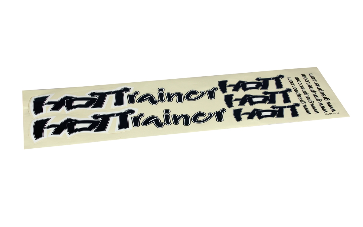 Fotografie produktu: Graupner Nálepky HoTTrainer 1800 mm