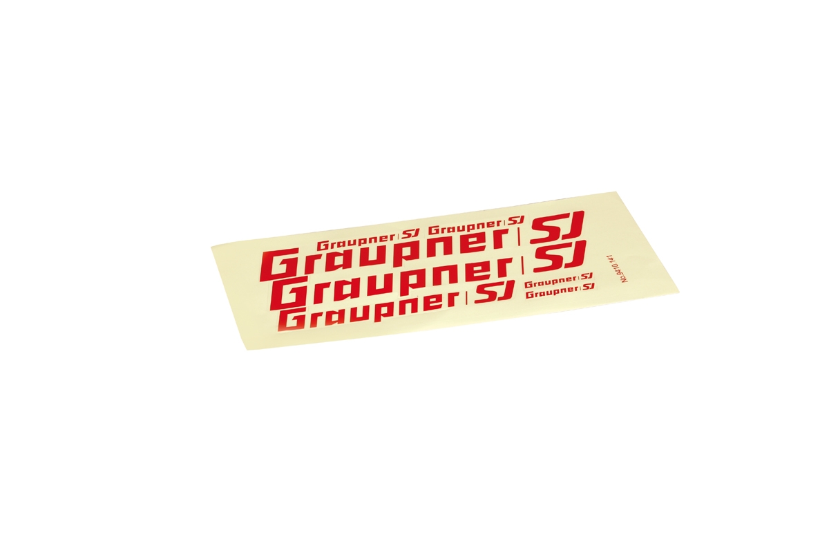 Fotografie produktu: Graupner Nálepky HoTTrainer 1800 mm