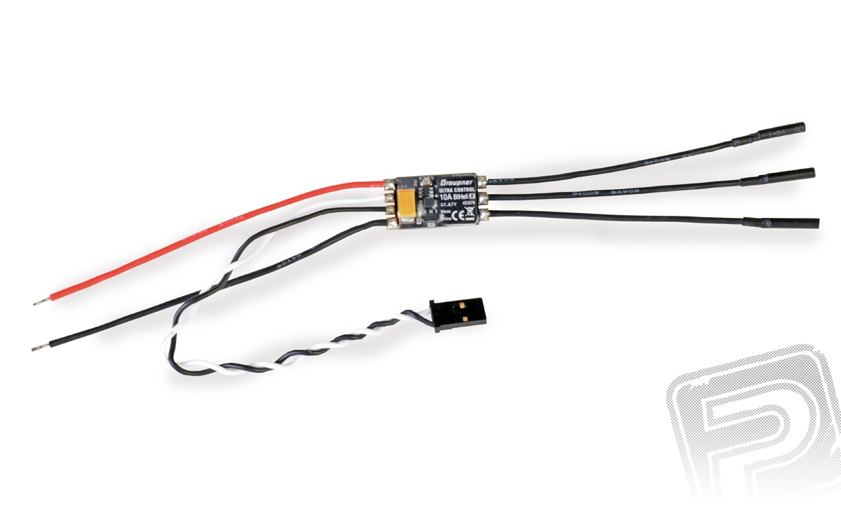 Fotografie produktu: Graupner ULTRA CONTROL 10A 1-2S BL HELI S bez BEC