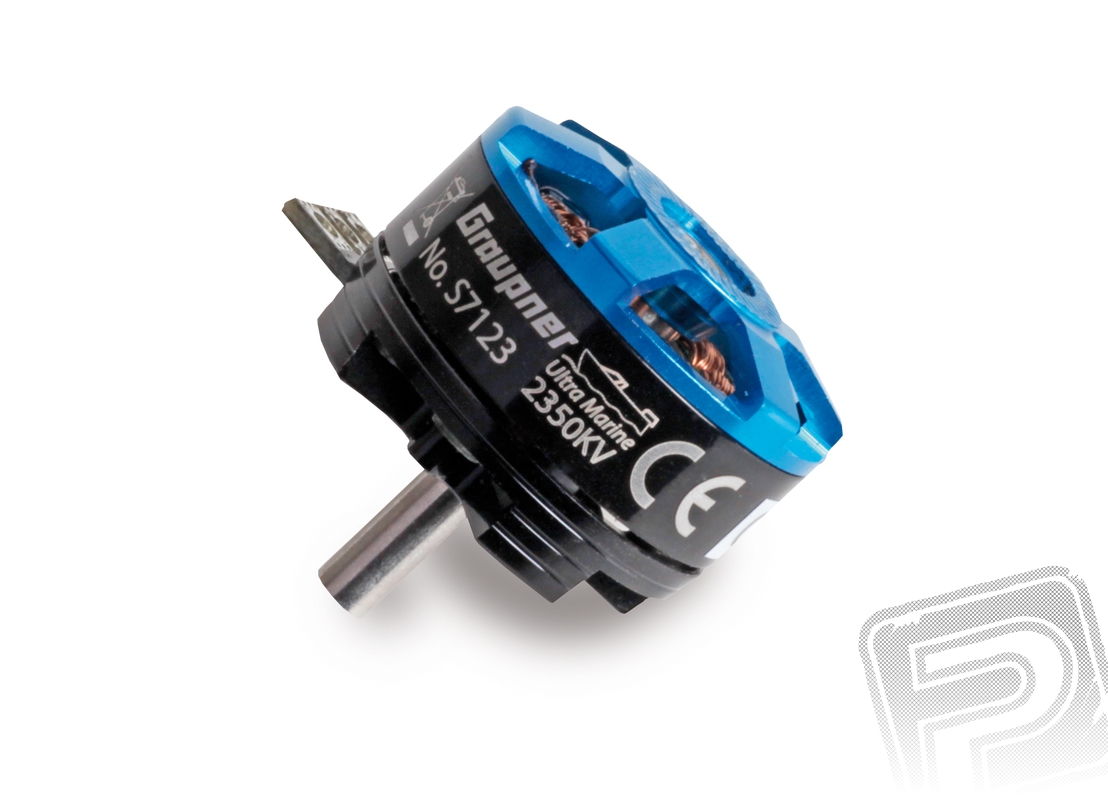 Fotografie produktu: Graupner ULTRA MARINE Brushless Motor 2350KV