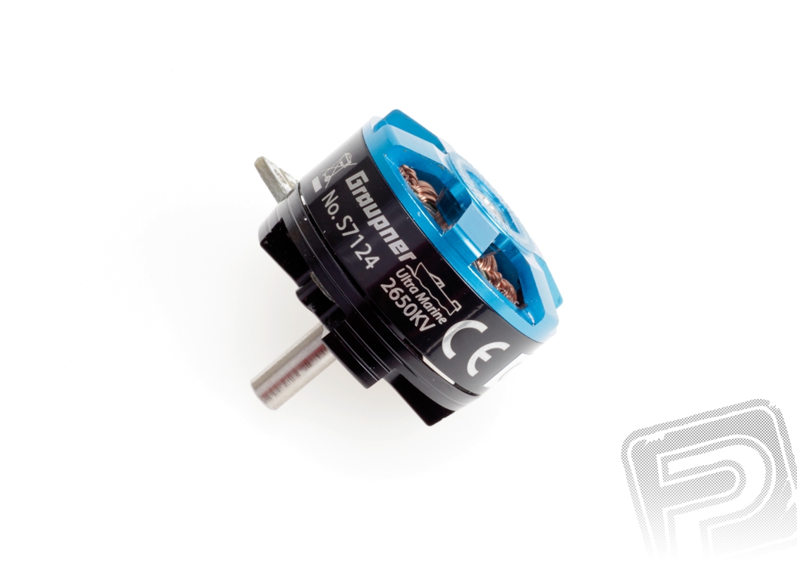 Fotografie produktu: Graupner ULTRA MARINE Brushless Motor 2650KV