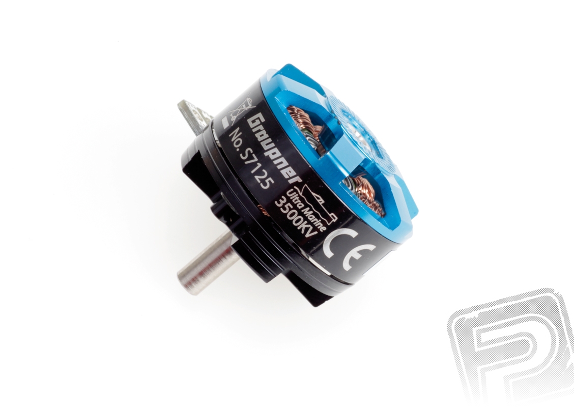 Fotografie produktu: Graupner ULTRA MARINE Brushless Motor 3500KV