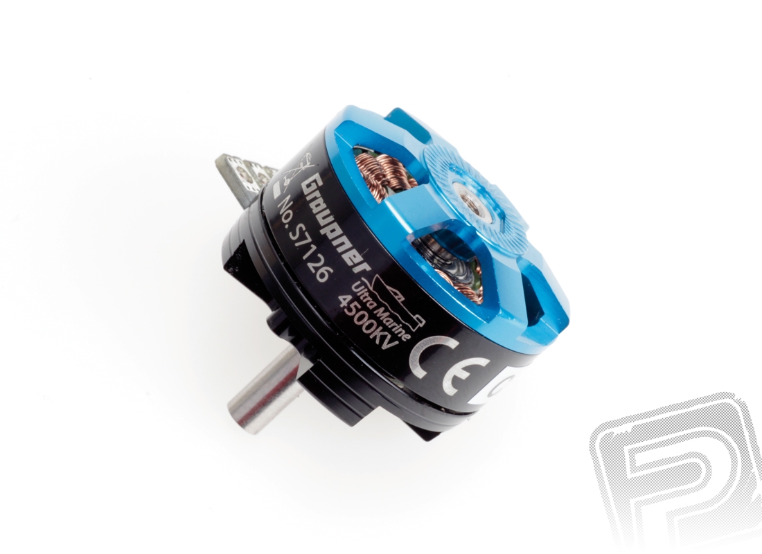 Fotografie produktu: Graupner ULTRA MARINE Brushless Motor 4500KV