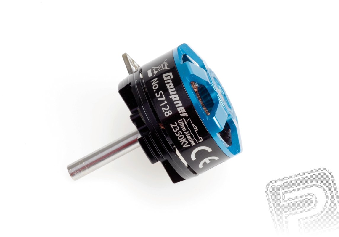 Fotografie produktu: Graupner ULTRA MARINE Brushless Motor 2350KV