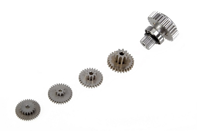 Fotografie produktu: SAVOX Převody serva SA-1283SG/SA-1283SG+