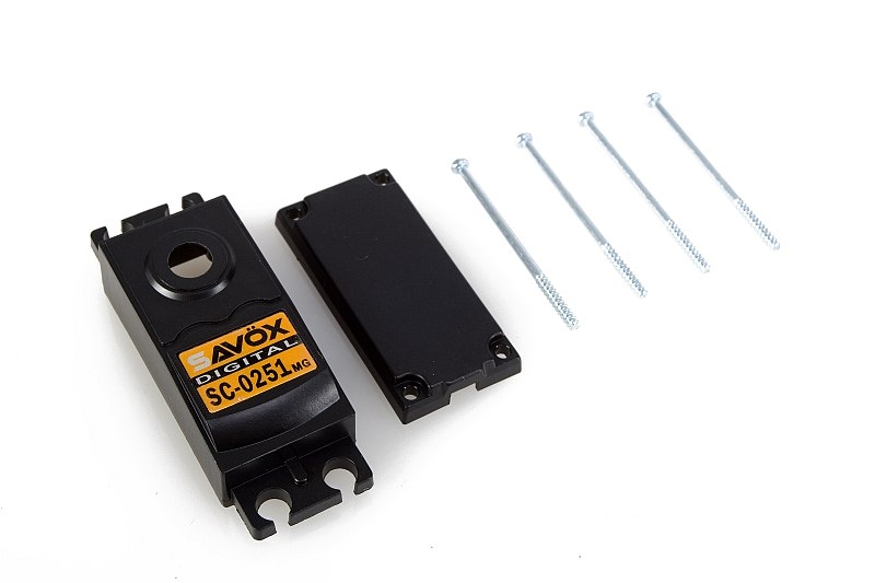 Fotografie produktu: SAVOX Krabička serva SC-0251MG/SC-0251MG+